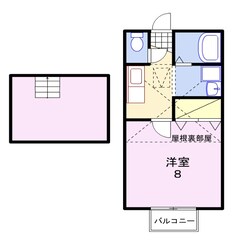 フォレストセブンの物件間取画像